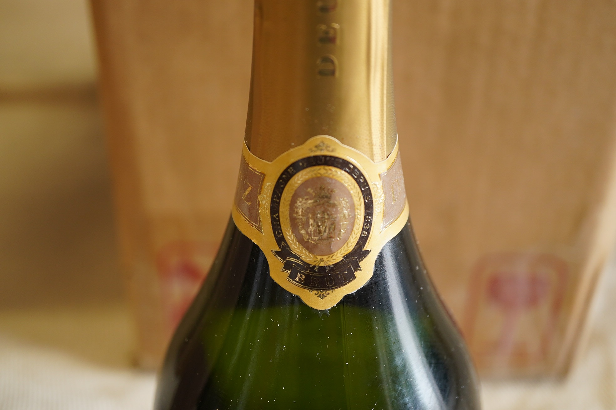 Champagne: Deutz Brut Vintage, 2009
